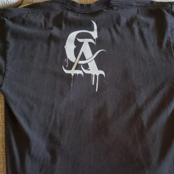 Black Short sleeve graphic tee shirt #California #Cali - Picture 4 of 4